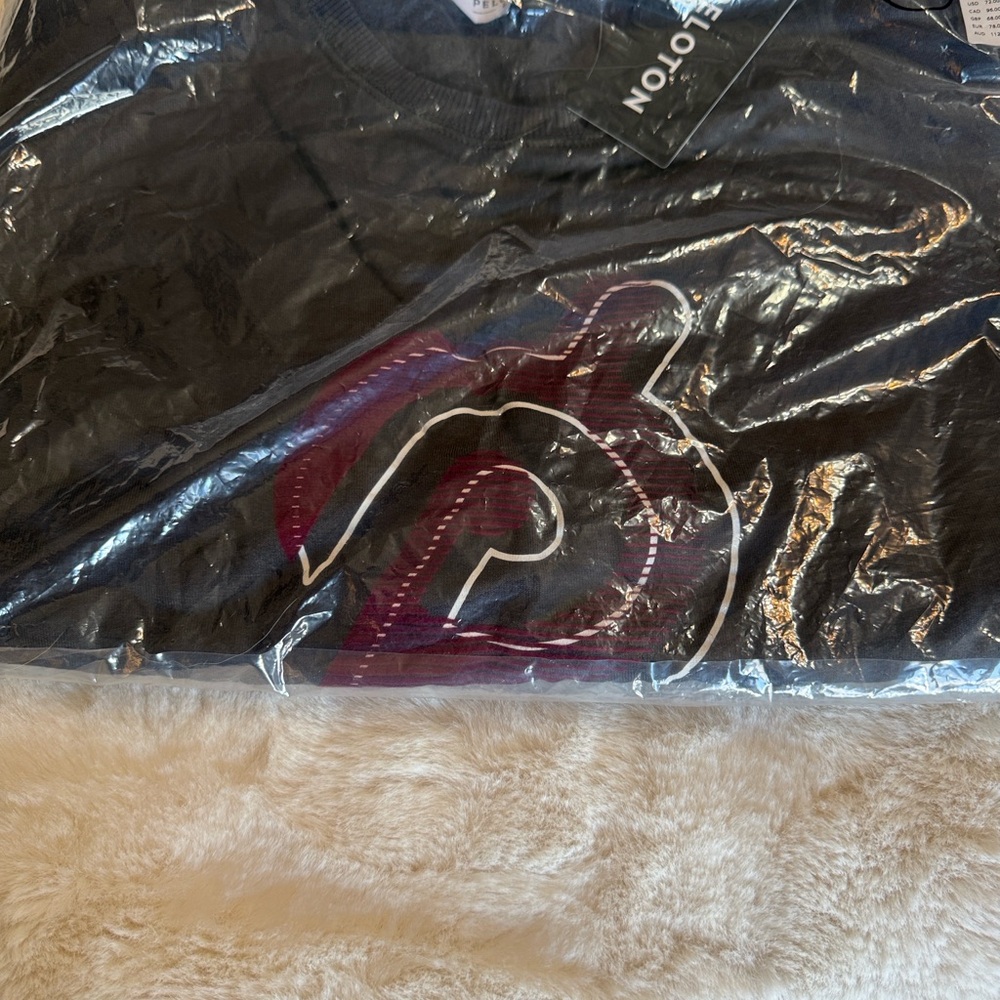 Peloton Gray Weekender Pullover